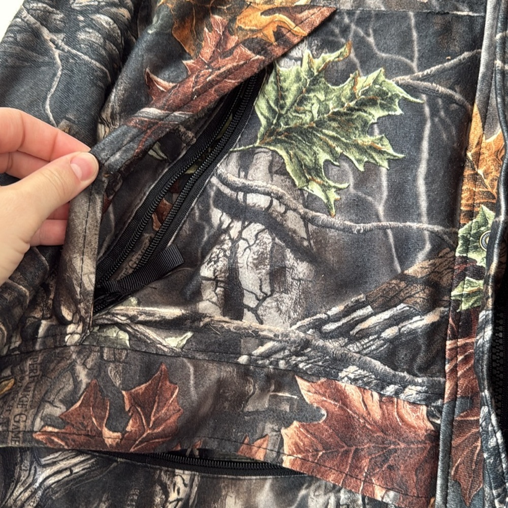 WFS Element Gear Camo Jacket - Picture 3 of 5
